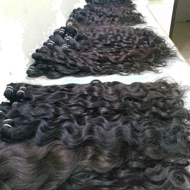 Natural 100% Indian Human Hair Wigs Best Quality Clean Indian Human Hair Vender Vendors 100% Indian Human Hair Wholesaler