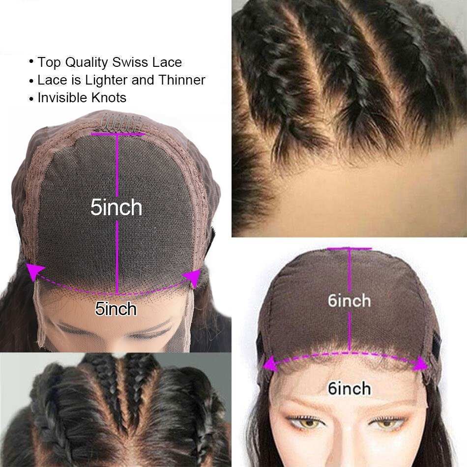 Keyu Vendor 100% Remy Human Hair Weaves and Wigs Transparent Swiss 5x5 HD Lace Closure Wig Color 99j Brazilian Human Hair Wigs