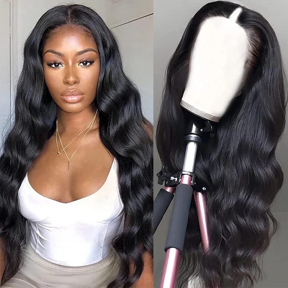 Wholesale Price 180% Density Brazilian Natural V Part Human Hair Wig Raw Burmese Hair Glueless V Part Wig For Black Woman