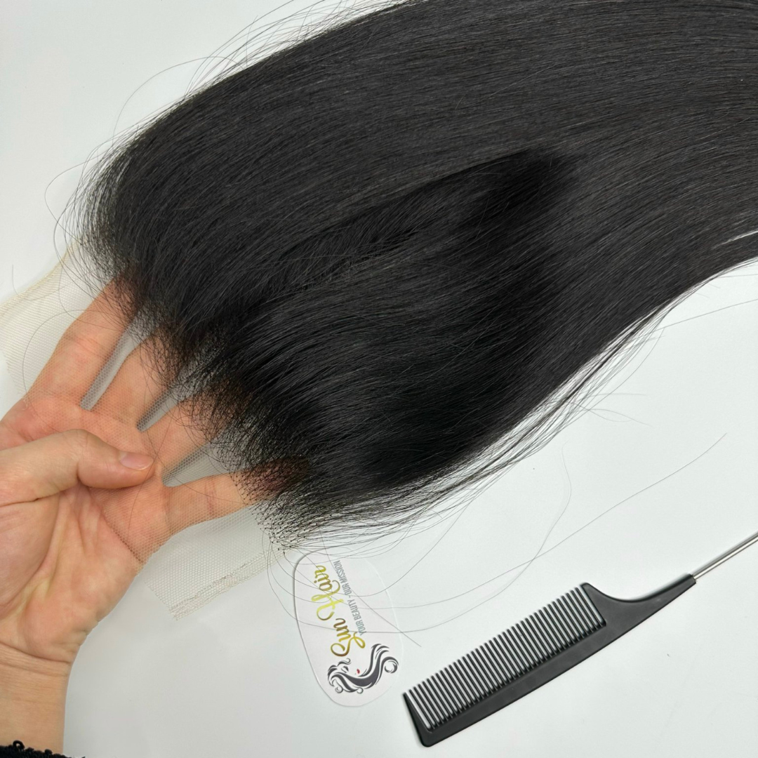 Sun Hair Company Wholesale Best Quality 6x5 HD Lace Closure Single Knots Wig Swiss Lace 100% Vietnamese Human Hair Extensions