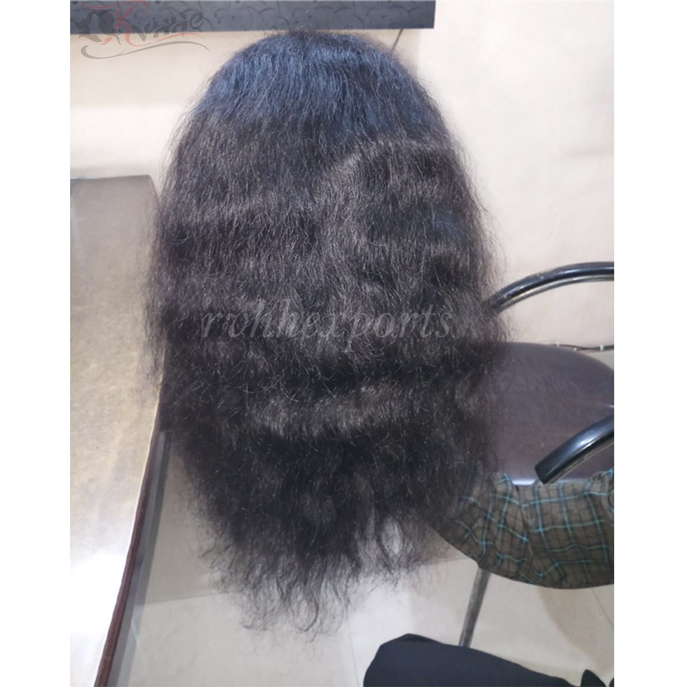 High Quality Ladies Extension 100% Human Hair Wigs