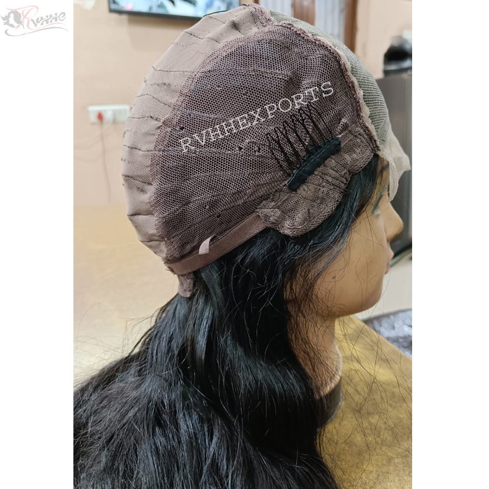 High Quality Ladies Extension 100% Human Hair Wigs