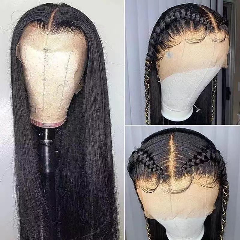 Wholesale Peruvian Virgin Hair Hd Lace Wigs HD Lace Frontal Wigs For Black Women,Transparent HD Full Lace Human Hair Wigs