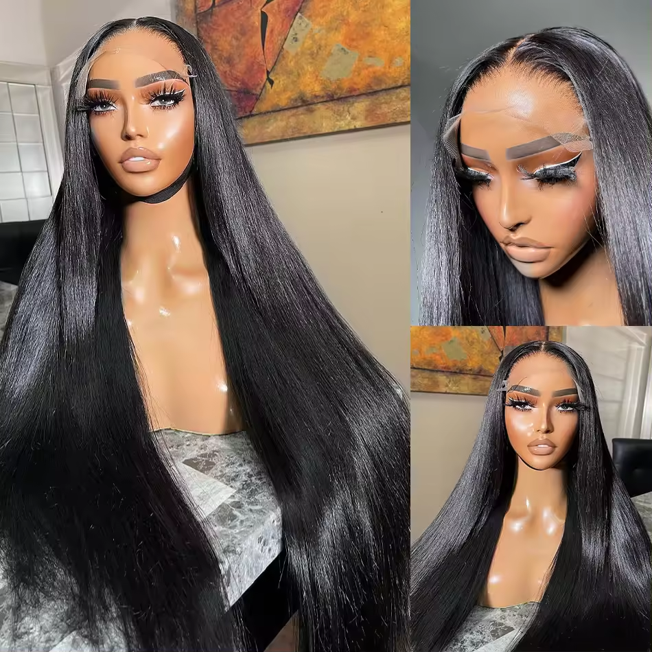 Wholesale Peruvian Virgin Hair Hd Lace Wigs HD Lace Frontal Wigs For Black Women,Transparent HD Full Lace Human Hair Wigs