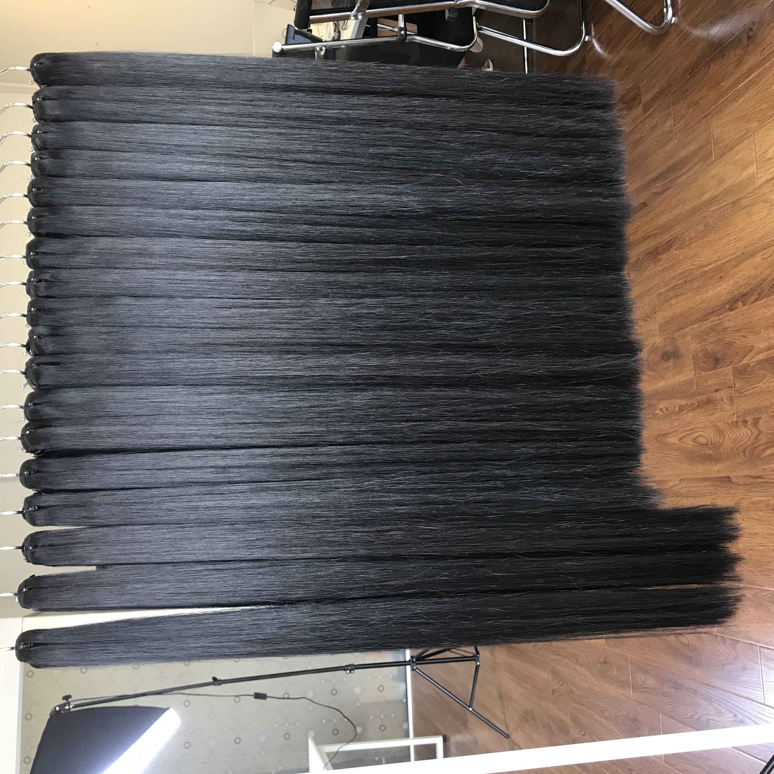 Super Straight Unprocessed Raw Virgin Human Hair Extensions Vietnamese Virgin Cuticle Aligned Hair Softly