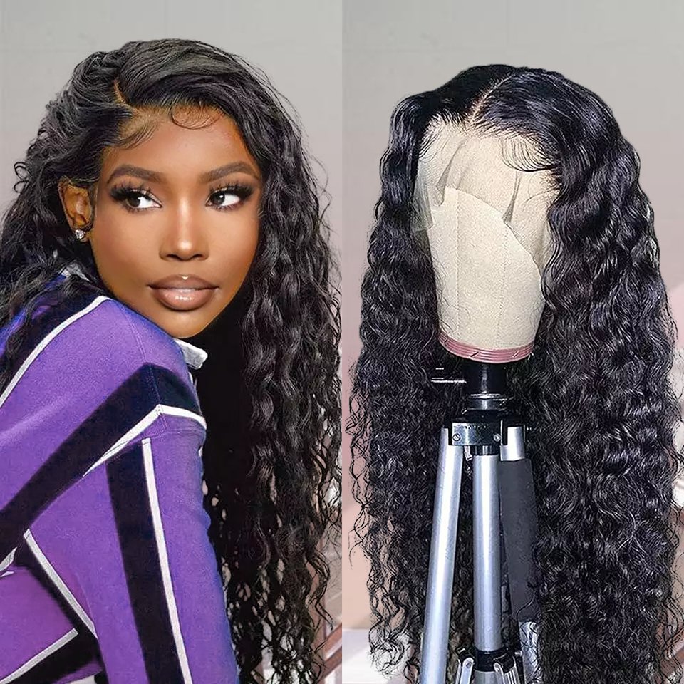 Perucas de cabelo humano para mulheres humana masculina sinteticas natural indiano original hd Lace Frontal Human Hair Wigs
