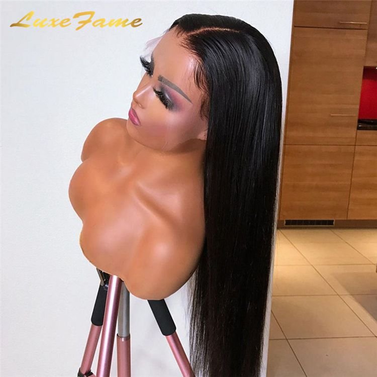 Double Drawn Bone Straight Wigs Vietnam,15a Grade Brazilian Human Hair Wigs Brazilian Hair,Natural Hair Wigs For Sale In Jeddah