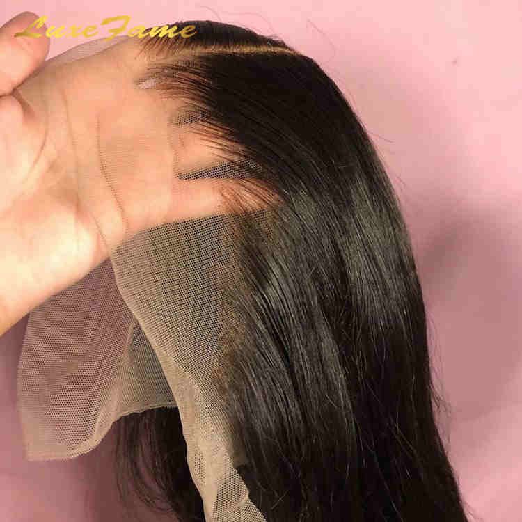 Double Drawn Bone Straight Wigs Vietnam,15a Grade Brazilian Human Hair Wigs Brazilian Hair,Natural Hair Wigs For Sale In Jeddah