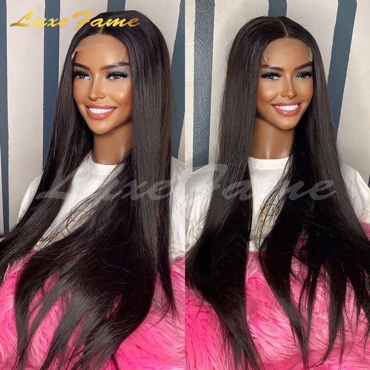 Double Drawn Bone Straight Wigs Vietnam,15a Grade Brazilian Human Hair Wigs Brazilian Hair,Natural Hair Wigs For Sale In Jeddah