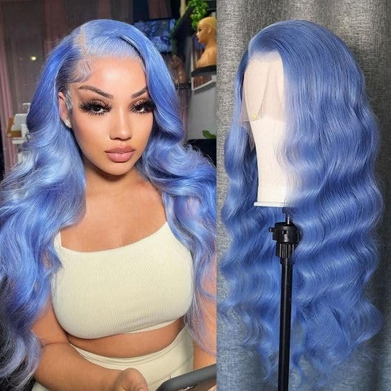 Cheap Dark Green Straight Human Hair Wig For Wholesale Colored 13*4 Virgin Human Hair Wig For Black Women In Sale
