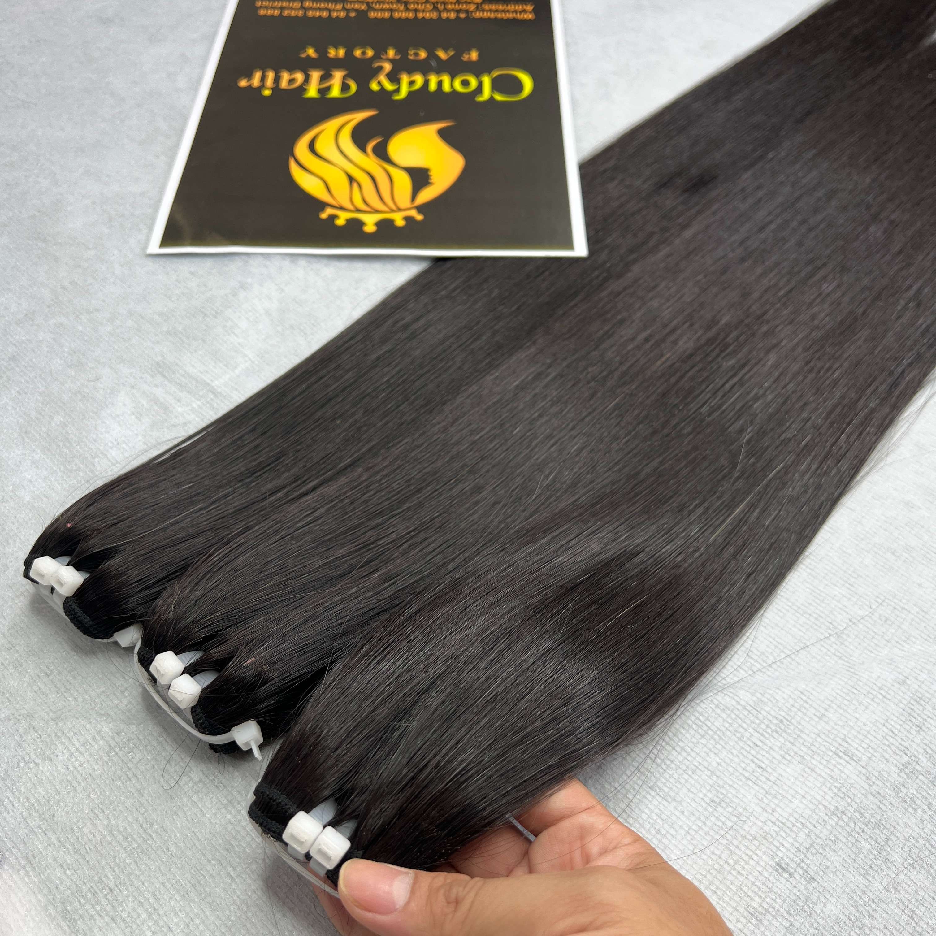 Brazilian Bone Straight Human Hair With Closure Virgin Yaki Straight Hair 100% Unprocessed Bone Straight Human Hair Extensions