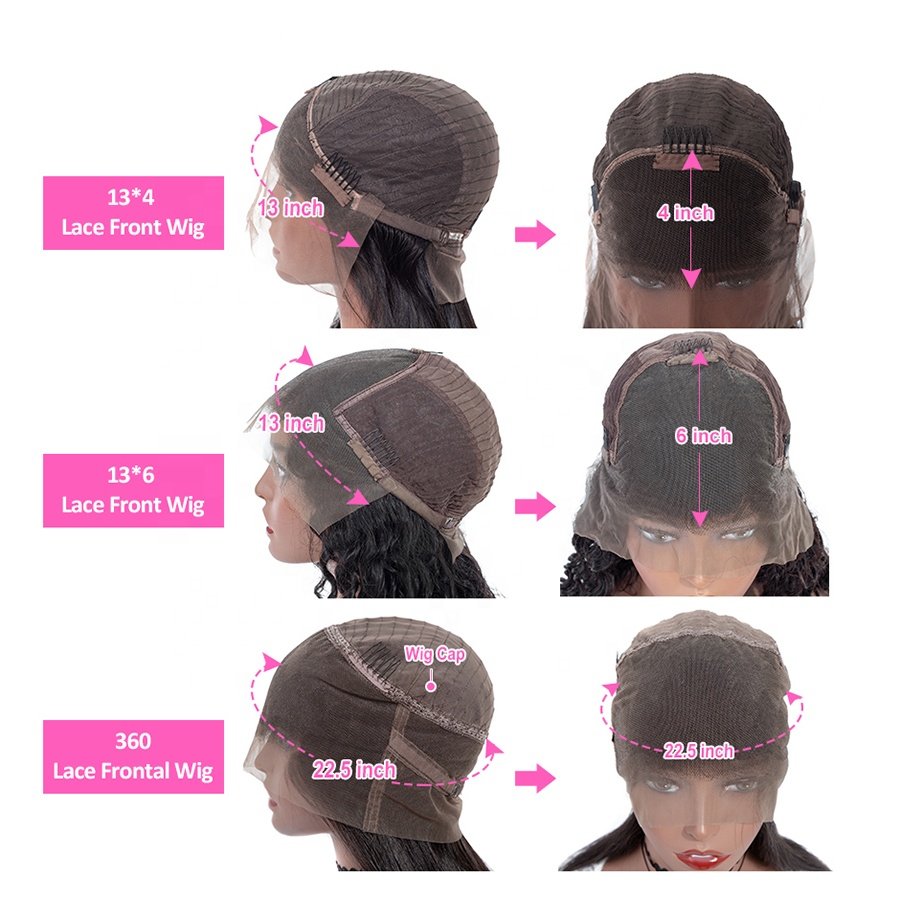 Wholesale cheap Brazilian human Hair Short transparent 13x4 Bob Wig Pre Plucked Natural Color Lace frontal Wigs For black Women