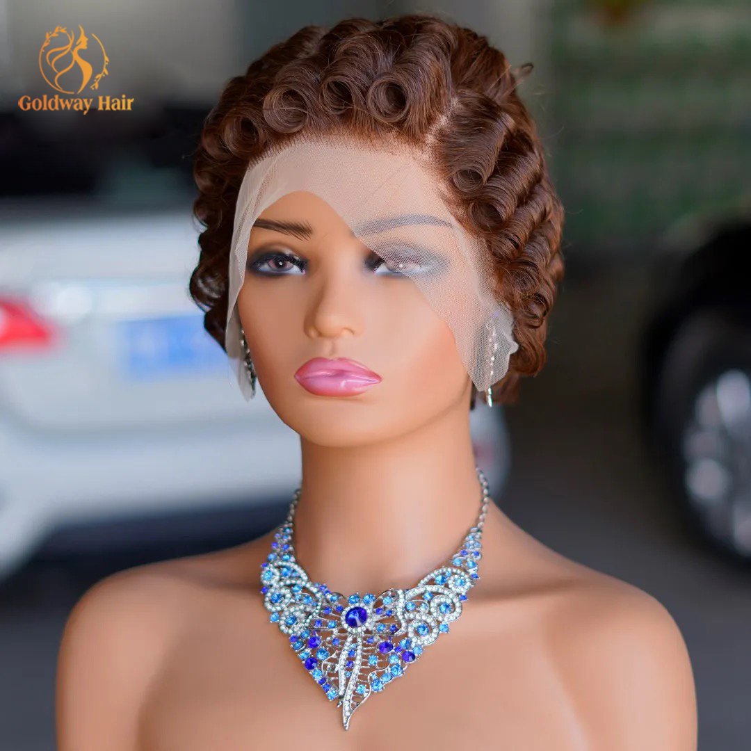 Pixie Cut Wigs 13x4 Lace Front Closure Short Wigs Human Hair Pre Plucked Brazilian Virgin Hair Glueless Lace Wigs for Woman