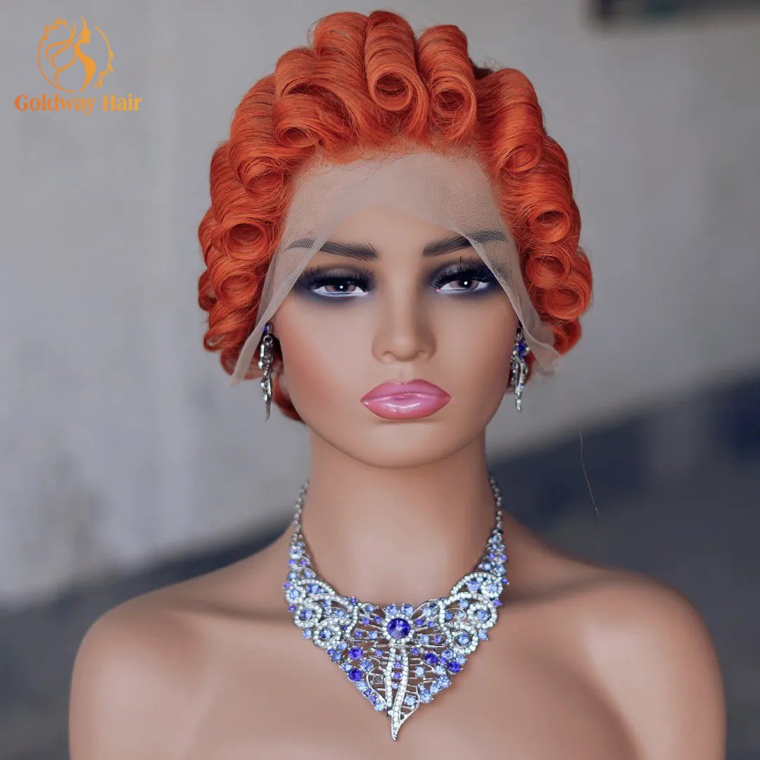 Pixie Cut Wigs 13x4 Lace Front Closure Short Wigs Human Hair Pre Plucked Brazilian Virgin Hair Glueless Lace Wigs for Woman