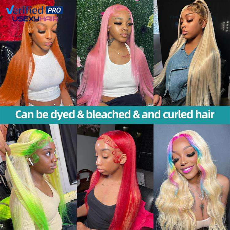 40 inch brazilian full lace blond 613 human hair wig 13x6 hd lace frontal wig 100% raw human hair lace wig with baby hair vendor