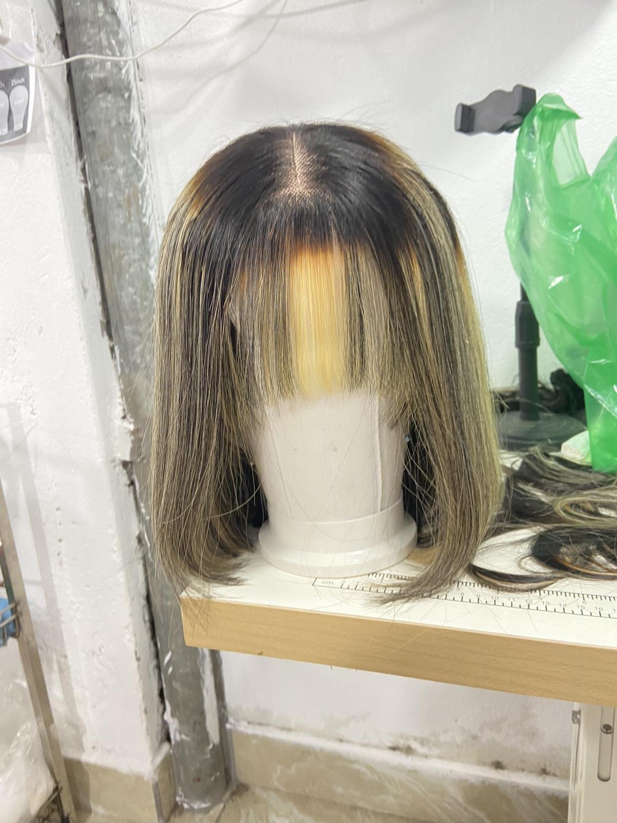 Mix Color Hair Full Lace Wig Virgin Vietnamese Human Hair Wigs 360 Full Lace Glueless Hd Lace Front Wigs For Black Women