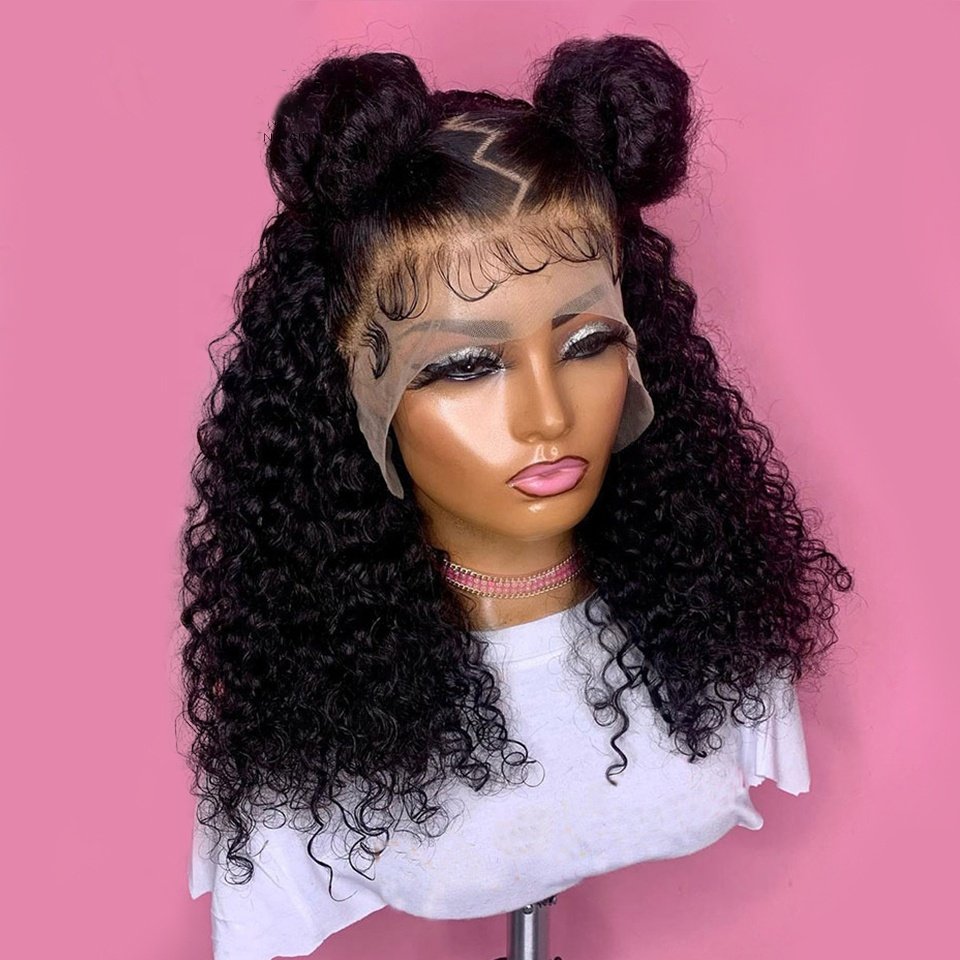 Wholesale Short Curly Bob Wig Pre Pluck Hd Lace Closure Human Hair Wigs Raw Cambodian Hair Short Human Hair Wigs for Black Women