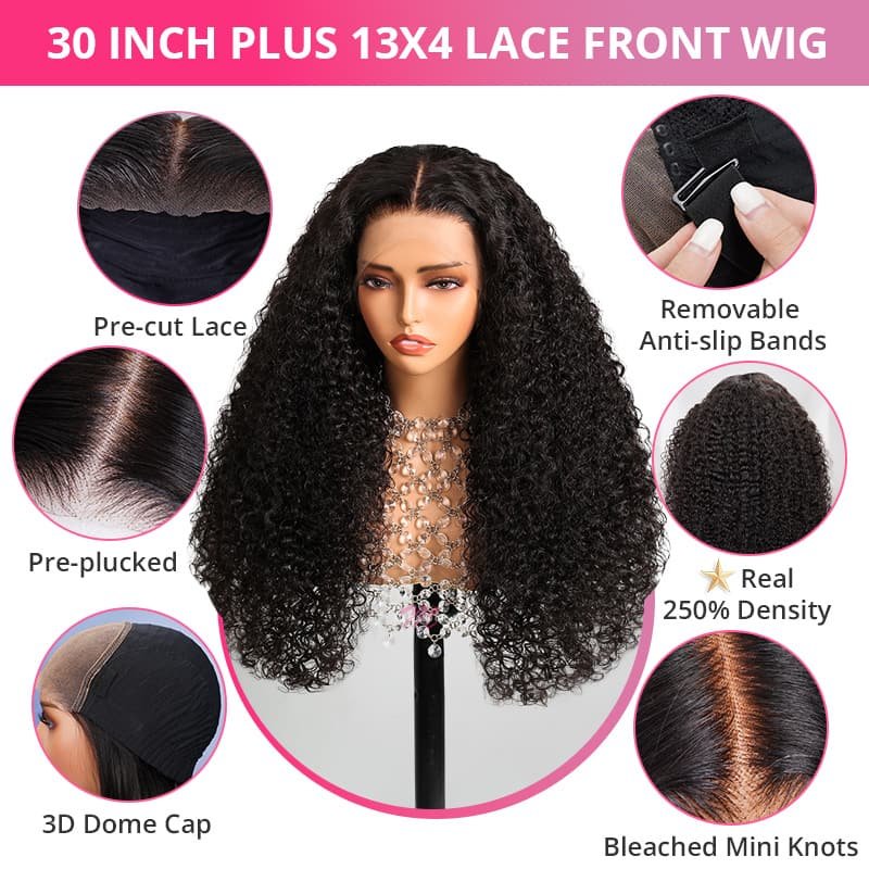 Wholesale Lace Full Front Wig 180% Glueless 13x4 Lace Frontal Water Wave Wigs raw hair Human Hair Lace Front Wig brazilian Hair