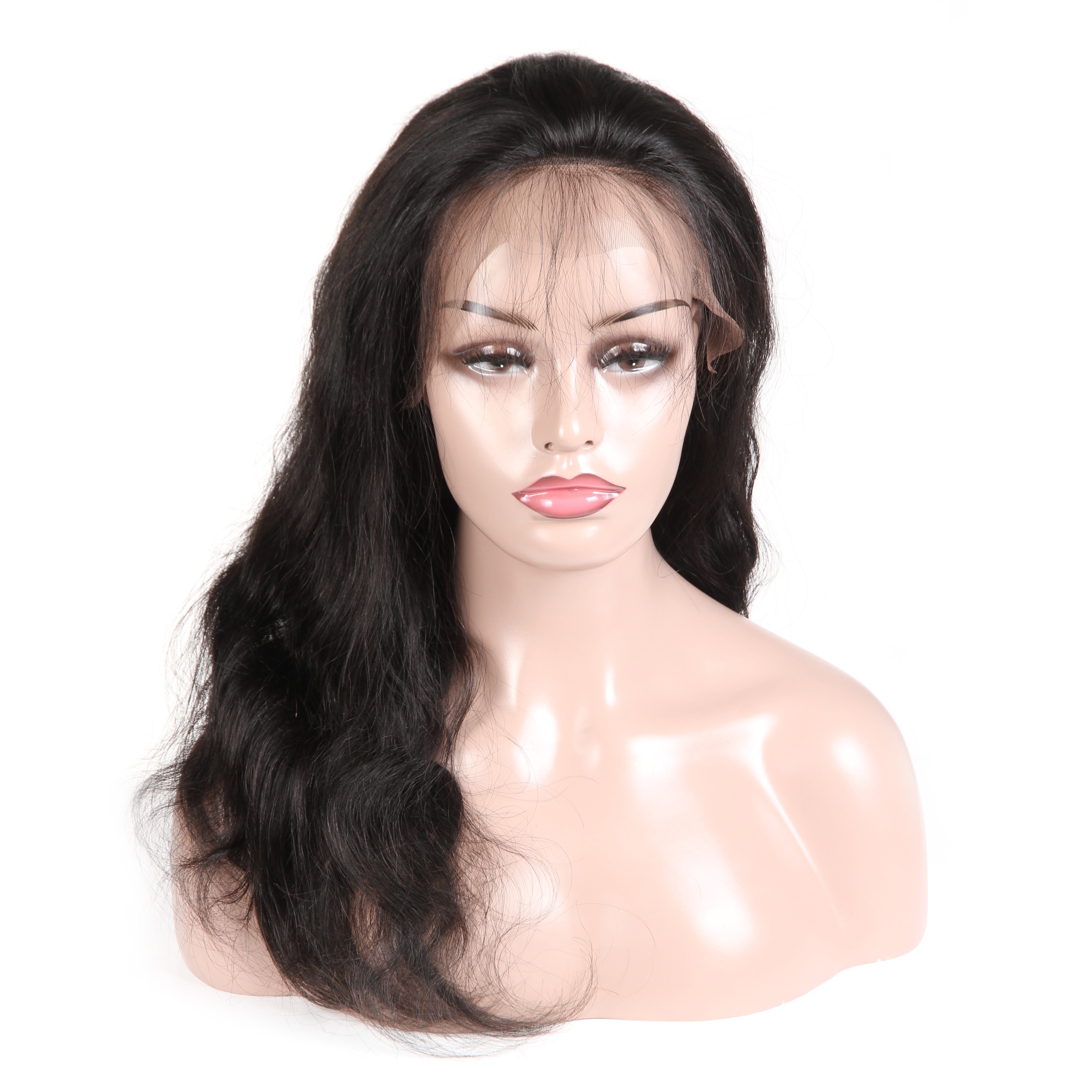 Pre Pluck HD Transparent 13x4 13x6 360 Full Lace Frontal Wigs Virgin Brazilian Glueless Human Hair Wigs