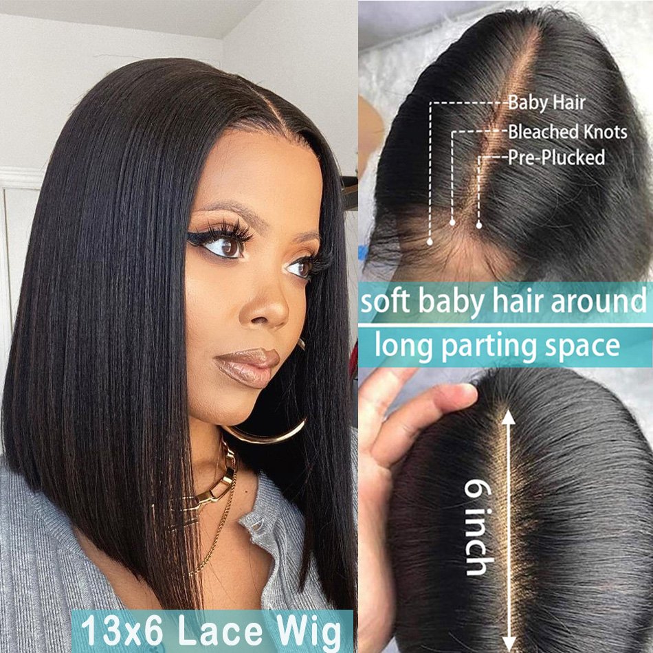 Wholesale Brazilian Cuticle Aligned Natural Pixie Cut Short Lace Front Full Lace Human Hair Wigs For Black Women