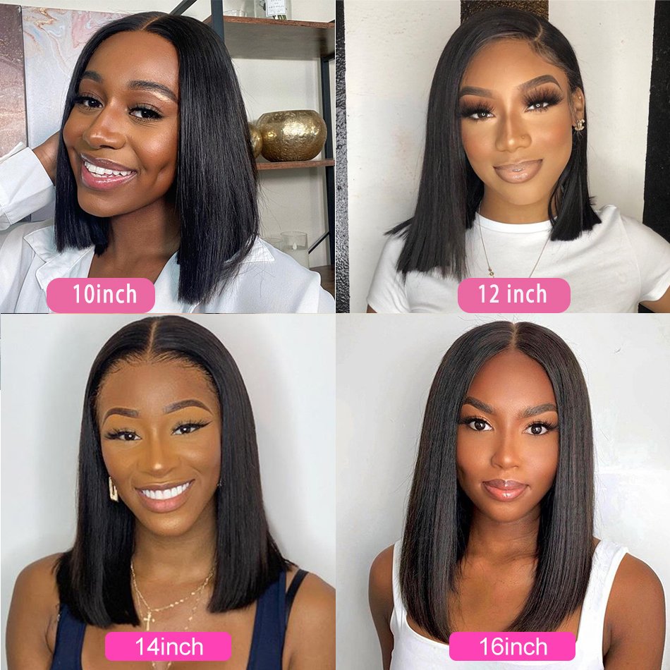Wholesale Brazilian Cuticle Aligned Natural Pixie Cut Short Lace Front Full Lace Human Hair Wigs For Black Women