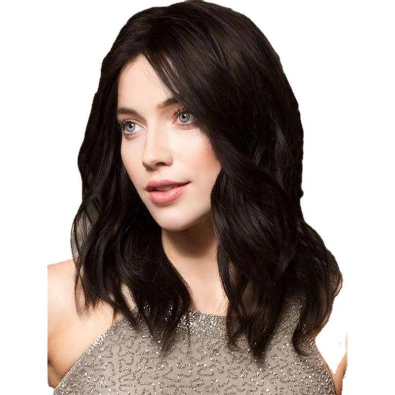Genuine wig long curly hair female big wave genuine European and American fake discovery rose network manufacturers