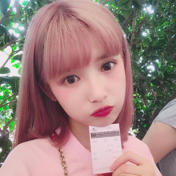 Wig net red hair HPO air -made BOBO Bobo Bobo head empty bangs cute face -to -face female export short manufacturer