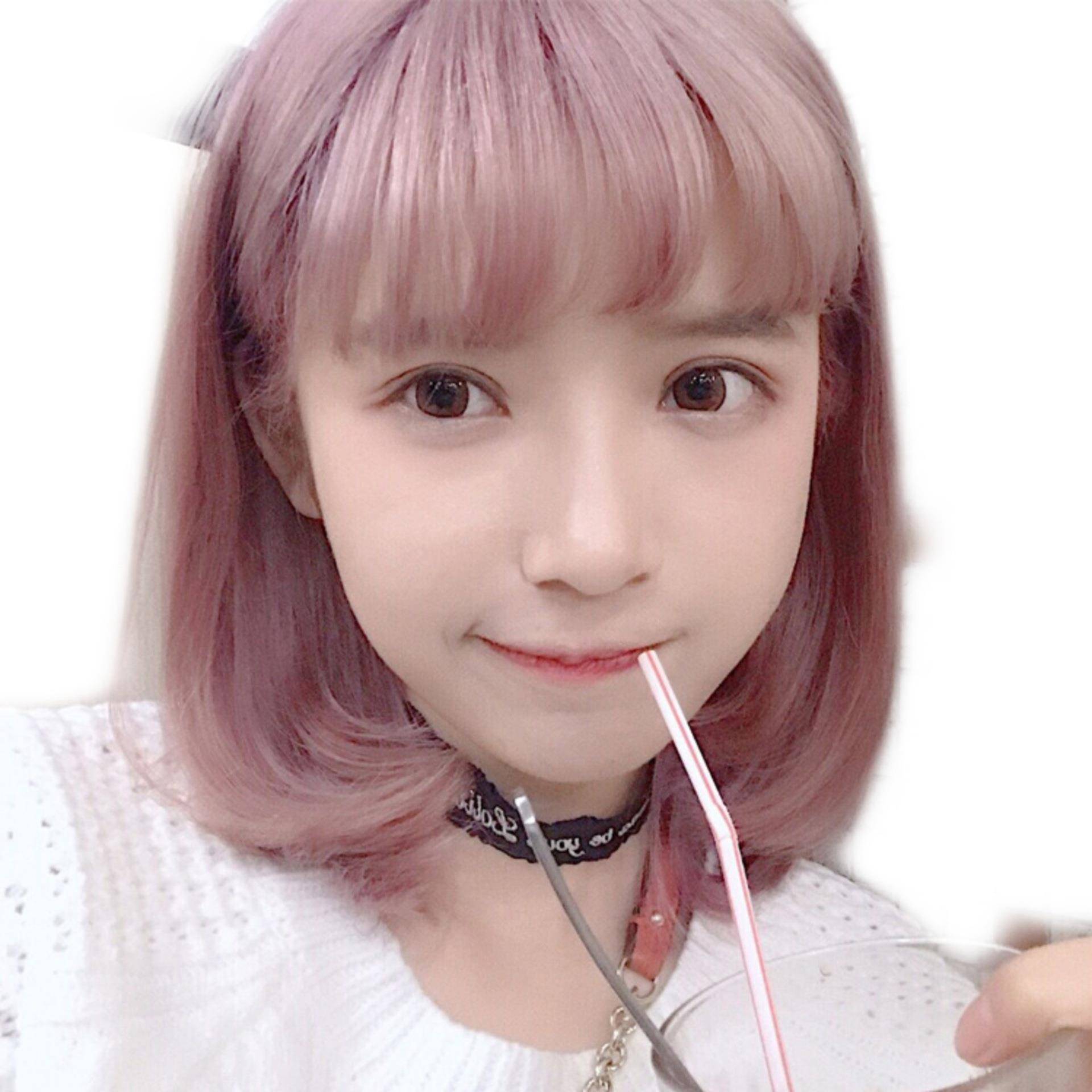 Wig net red hair HPO air -made BOBO Bobo Bobo head empty bangs cute face -to -face female export short manufacturer