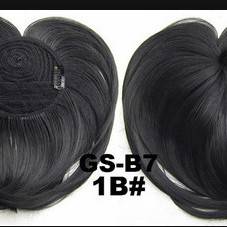 Top Skoplasma Cross -border Cross -border Fiber Heart High -temperature Silk European and American Wigmail Girl Liu Hai