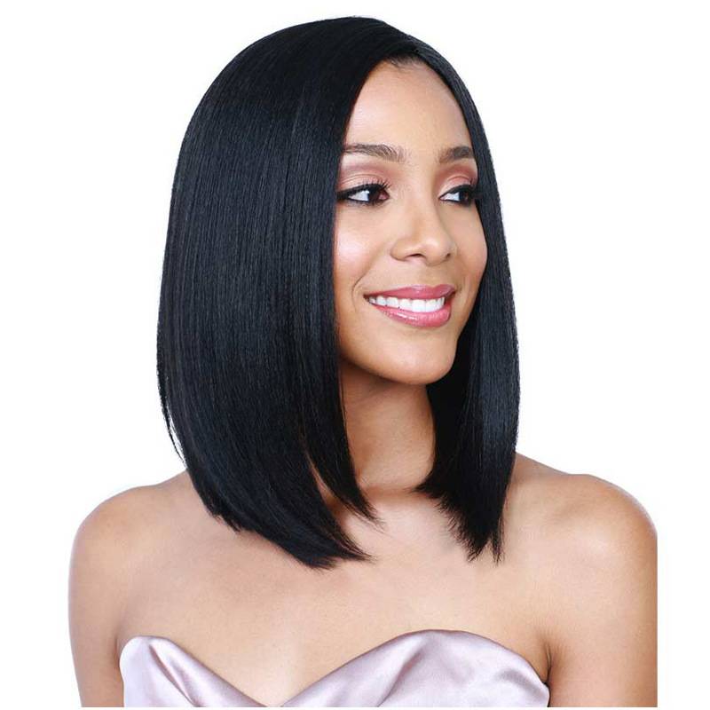 African wigs, bangs, long straight hair shoulder shoulder shoulder shoulder, African European and American fashion wigs overseas