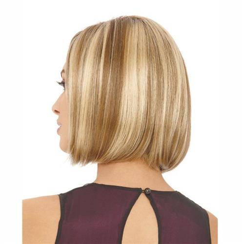 Speedfield European and American hot selling Ruili golden wave head female short hair wig Women's short straight hair wig