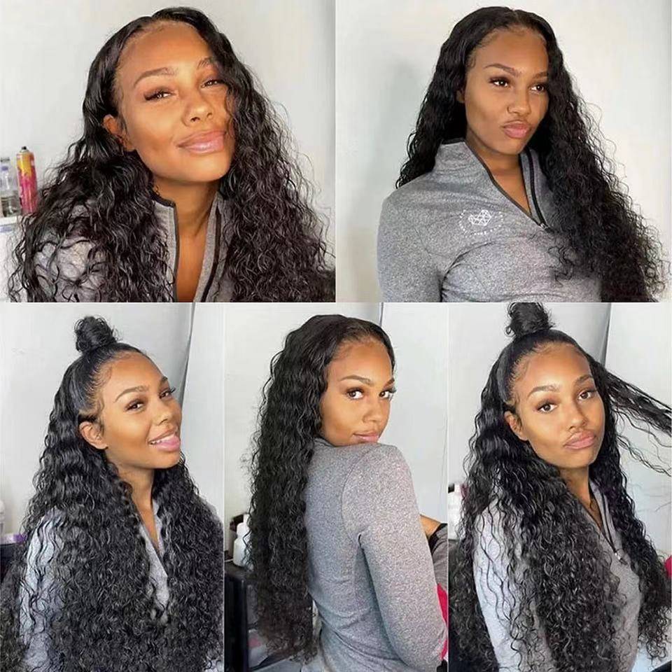 Factory spot African wig European and American cross -border long curly hair Divide corn hot black curly hair support for agent hair