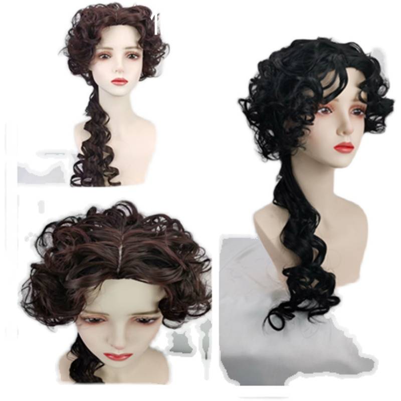Customized models black, brown two colors play the role of characters, fake drama performances, custom -made money