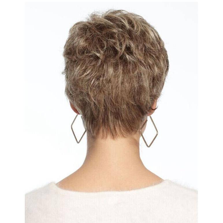 Supply of good quality wig short hair Women hairstyle White people love European and American wig sets hot -selling customization