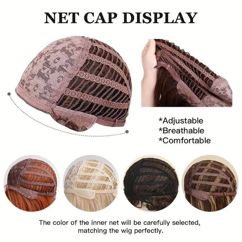 Supply of good quality wig short hair Women hairstyle White people love European and American wig sets hot -selling customization