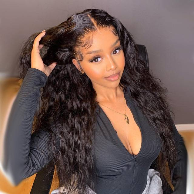 In front of European and American wigs, long curls wig Wig African fashion explosion head -based fibrous hood