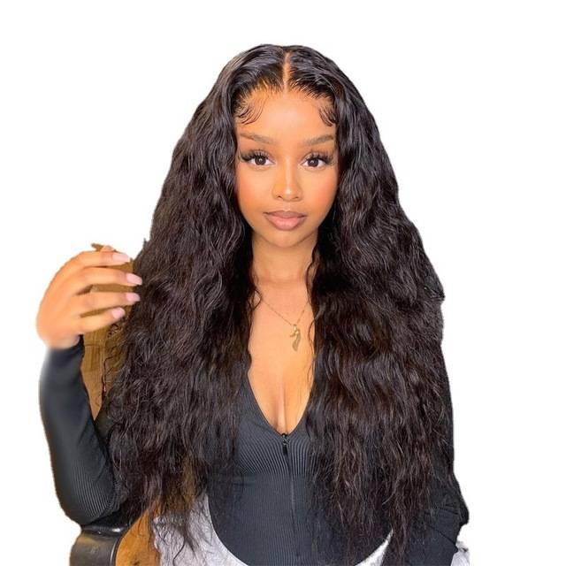 In front of European and American wigs, long curls wig Wig African fashion explosion head -based fibrous hood