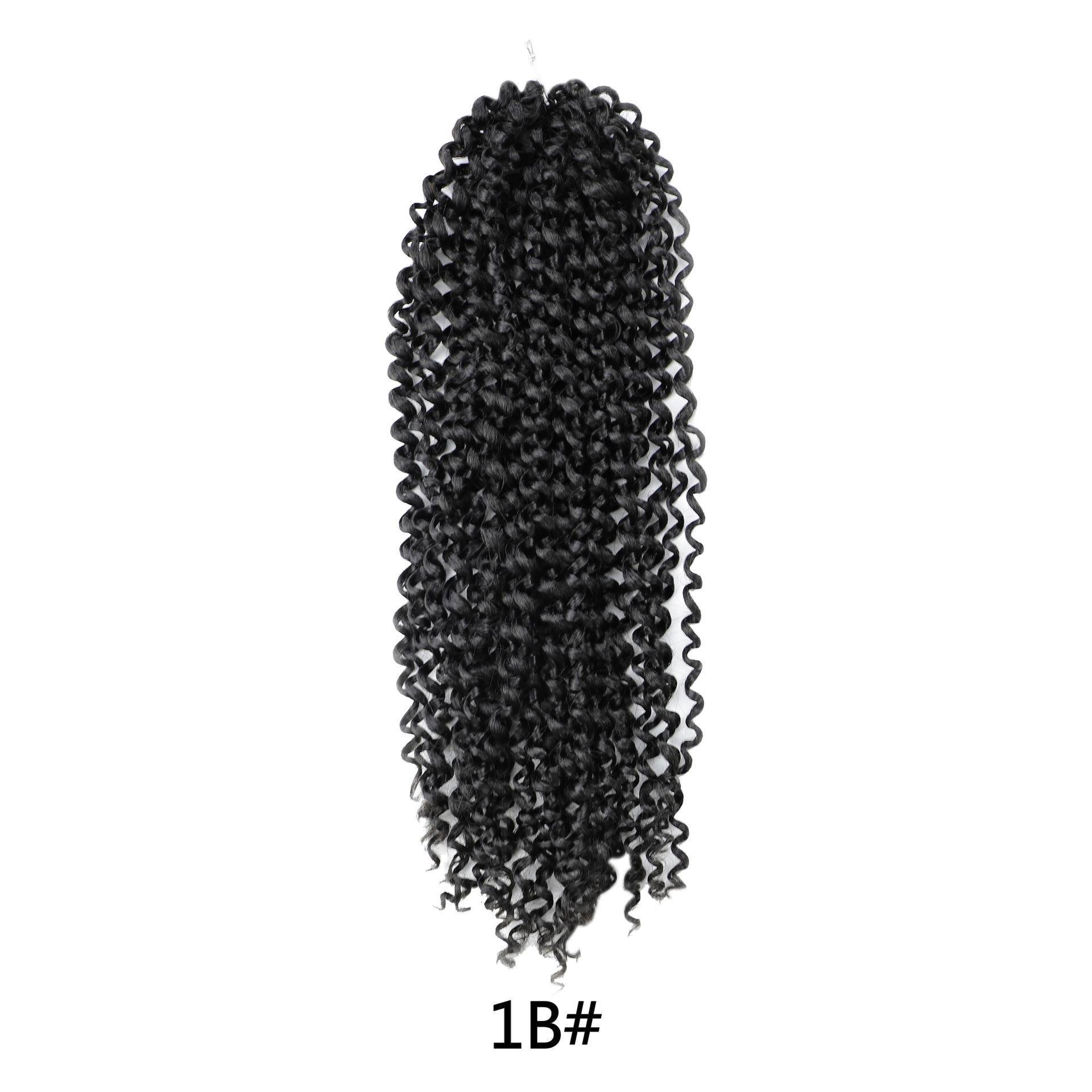 European and American single WSG share PSSIONTWIST hook needle dirty braid water ripple waterwave reception