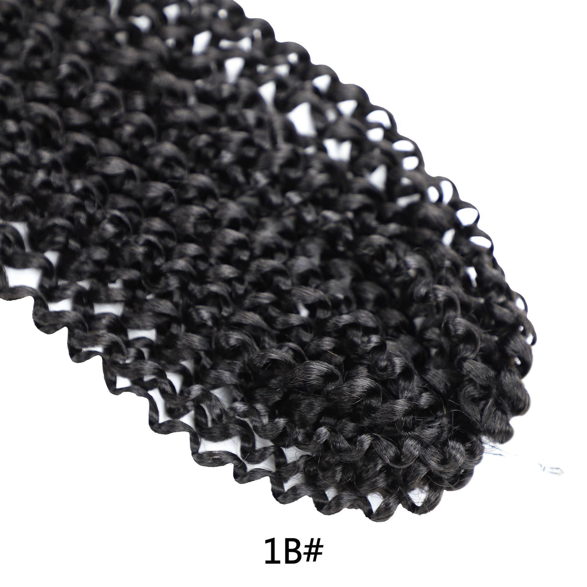 European and American single WSG share PSSIONTWIST hook needle dirty braid water ripple waterwave reception