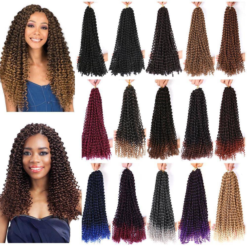 European and American single WSG share PSSIONTWIST hook needle dirty braid water ripple waterwave reception