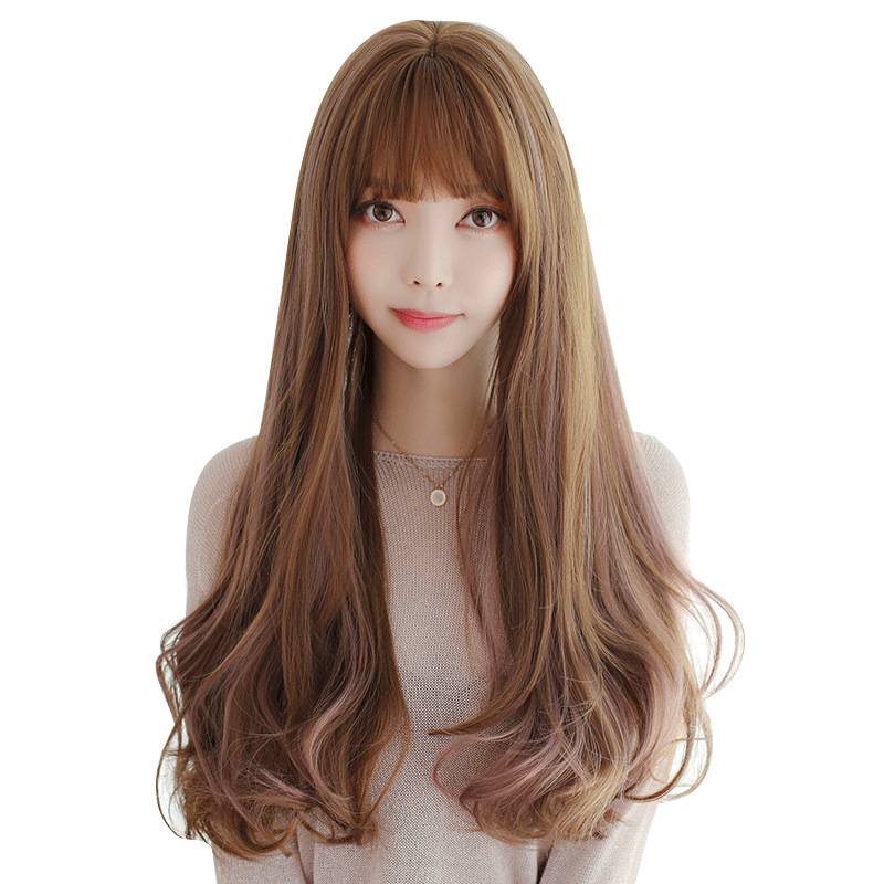 Yiwu Yaerna Wig Co., Ltd. Amazon's new product Japanese and Korean wigs female long curly hair realization