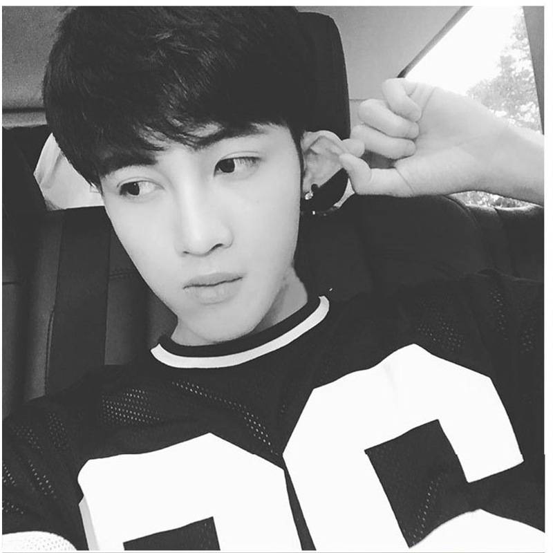 Wigs fashion men's wig Korean version short hair Student short straight hair fluffy, true true hair hair