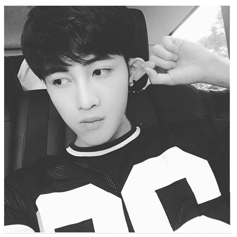 Wigs fashion men's wig Korean version short hair Student short straight hair fluffy, true true hair hair
