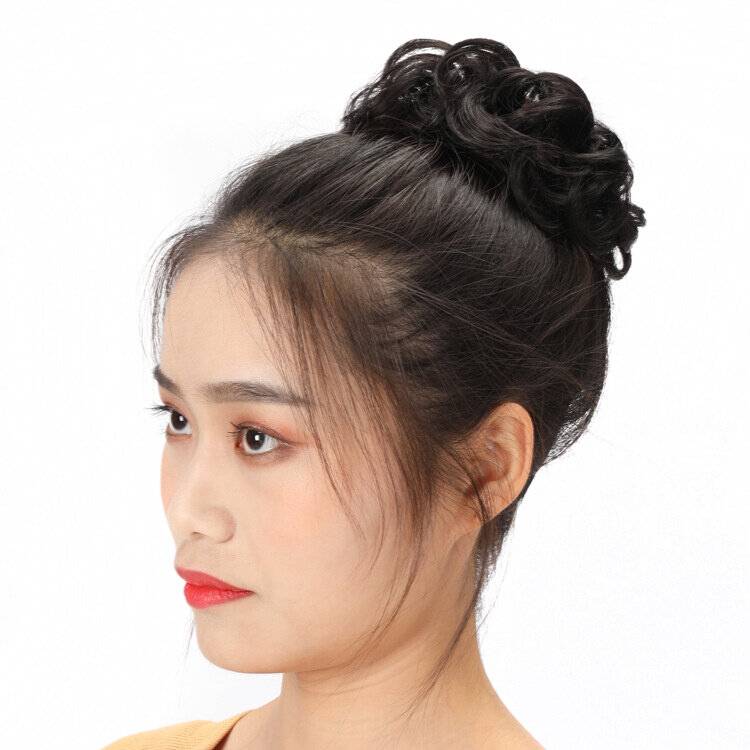 Japan purchase 25 color wig i hair circles realistic fashion fluffy curly curly curly curly bride hair wig hair accessories