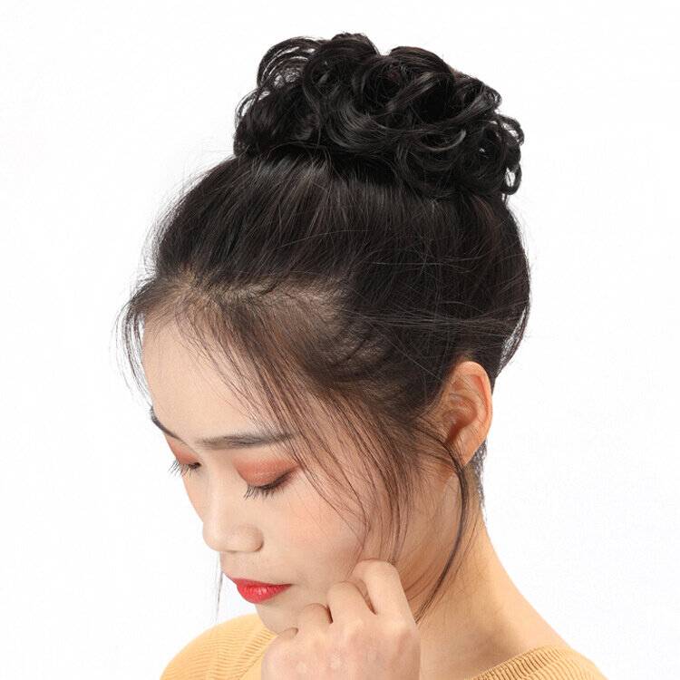Japan purchase 25 color wig i hair circles realistic fashion fluffy curly curly curly curly bride hair wig hair accessories