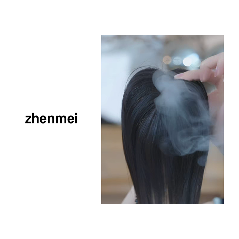Frost Downsa series -Original innovative product 6x9cm handmade handmade hooks all true hair fake hair