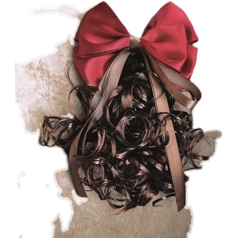 Exit Japanese original single girl wig bowl decorative hair clip