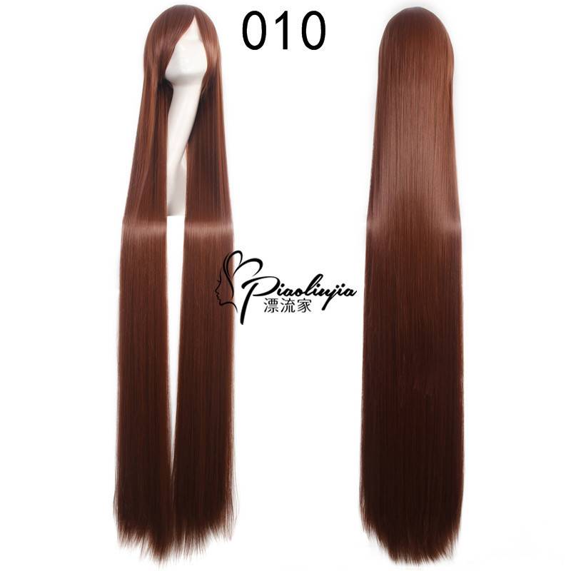 cosplay wig k costume universal 120 150cm long straight straight emitted color hair cos wig