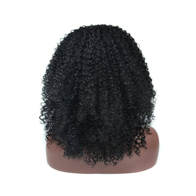 Wig head hood small roll African ladies among the long screw roll headhole