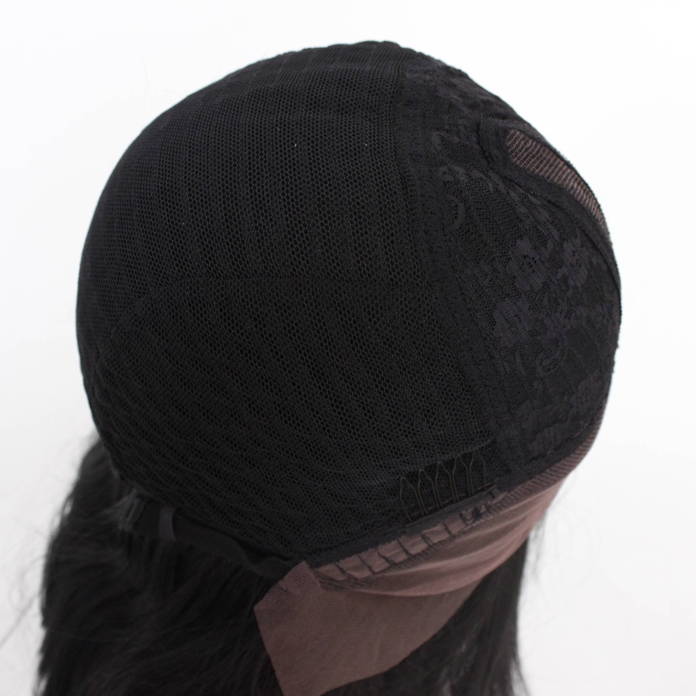 Large roll 45cm lace top wig Exit daily wear and breathable WAVY LACE WIG
